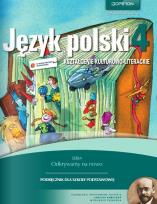 Okładka książki J.polski SP 4 Odkrywamy.. podr kult. w.2012 OPERON