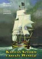Okładka książki Kapitan Sztorm i książę Wenecji SIEDMIORÓG