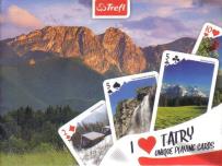 Opakowanie Karty - Kocham Polskę Tatry TREFL