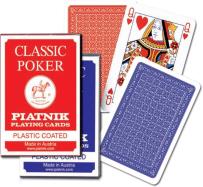 Opakowanie Karty poker ''Classic Poker'' PIATNIK