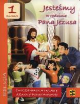 Okładka książki Katechizm SP 1 Jesteśmy w rodzinie... ćw ŚBM