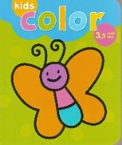 Okładka książki Kids color