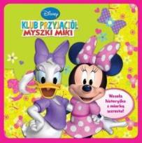 Okładka książki Klub przyjaciół Myszki Miki - książka z miarką