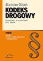 Okładka książki Kodeks drogowy. Komentarz...3 tomy