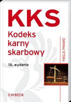 Okładka książki Kodeks karny skarbowy wyd.18