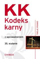 Okładka książki Kodeks karny z wprowadzeniem wyd.35
