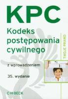 Okładka książki Kodeks postępowania cywilnego z wprow. wyd.35