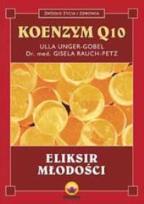 Okładka książki Koenzym Q10. Eliksir młodości
