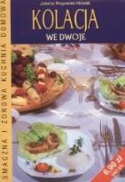 Okładka książki Kolacja we dwoje