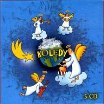 Okładka książki Kolędy 5 CD