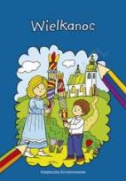 Okładka książki Kolorowanka. Wielkanoc
