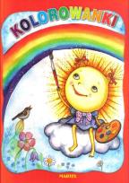 Okładka książki Kolorowanki wyd. 2011