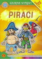Okładka książki Kolorowe wyprawy - Piraci ALEX
