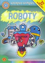 Okładka książki Kolorowe wyprawy - Roboty ALEX