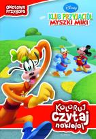 Okładka książki Koloruj, czytaj, naklejaj. Podniebna przygoda