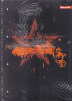 Opakowanie Kołozeszyt A4/80K/BR kratka 5 szt. mix