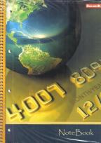 Opakowanie Kołozeszyt A4/80K/BR kratka biuro 5 szt.