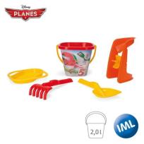 Okładka książki Komplet do piasku 5 elementów Samoloty