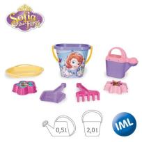 Opakowanie Komplet do piasku 7 elementów Jej Wysokość Zosia