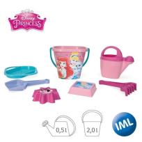 Okładka książki Komplet do piasku 7 elementów Księżniczki