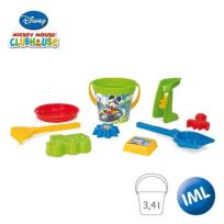 Opakowanie Komplet do piasku 9 elementów Myszka Miki