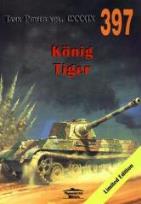 Okładka książki Konig Tiger. Tank Power vol. CXXXIX 397