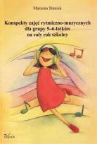 Okładka książki Konspekty zajęć rytmiczno-muzycznych 5-6 w.2012