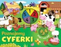 Okładka książki Kręć i ucz się! Poznajemy cyferki