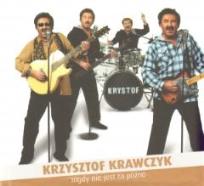 Okładka książki Krzysztof Krawczyk ''Nigdy nie jest za późno