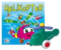 Okładka książki Książeczka z zabawką - Helikopter