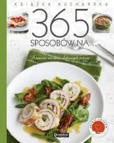 Okładka książki Książka kucharska. 365 sposobów na...