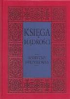 Okładka książki Księga mądrości. Aforyzmy i przysłowia