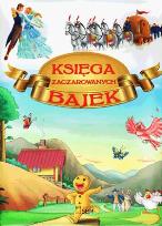 Okładka książki Księga zaczarowanych bajek w.2012 SBM