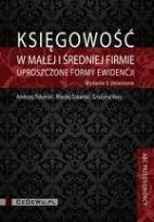 Okładka książki Księgowość w małej i średniej firmie
