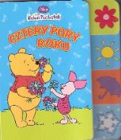 Okładka książki Kubuś Puchatek - Cztery pory roku