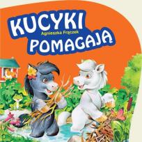Okładka książki Kucyki pomagają
