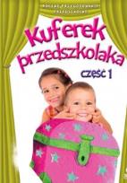 Okładka książki Kuferek przedszkolaka. Karty pracy. Część 1