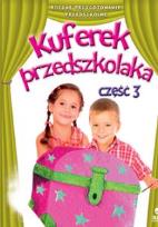 Okładka książki Kuferek przedszkolaka. Karty pracy. Część 3