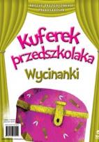 Opakowanie Kuferek przedszkolaka. Wycinanki