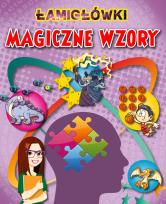Okładka książki Łamigłówki Magiczne wzory