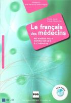 Okładka książki Le Francais des medecins Książka + CD