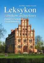 Okładka książki Leksykon zabytków architektury Pomorza...