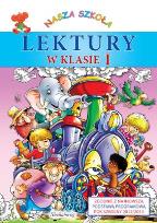 Okładka książki Lektury w klasie 1 TW w.2012 SIEDMIORÓG