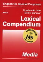 Okładka książki Lexical compendium media