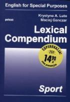 Okładka książki Lexical compendium sport