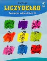 Okładka książki Liczydełko. Poznajemy cyfry od 0 do 10