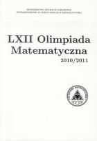 Okładka książki LXII Olimpiada Matematyczna 2010/2011
