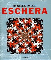 Okładka książki Magia M.C. Eschera