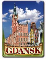 Opakowanie Magnes - Gdańsk 02 Ratusz