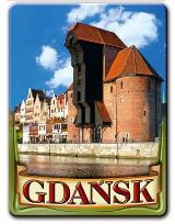 Opakowanie Magnes - Gdańsk 04 Żuraw nad Starą Motławą